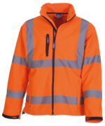 Hi-vis softshell jacket (HVK09) - Image 3