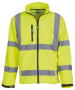 Hi-vis softshell jacket (HVK09) - Image 5