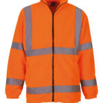 Hi-vis heavyweight fleece jacket (HVK08)