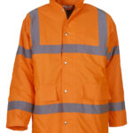 Hi-vis classic motorway jacket (HVP300)