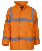 Hi-vis classic motorway jacket (HVP300)