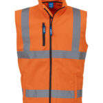 Hi-vis softshell gilet (HV006)