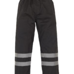 Hi-vis waterproof overtrousers (HVS461)