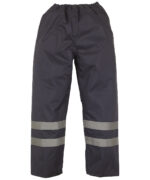Hi-vis waterproof overtrousers (HVS461) - Image 2