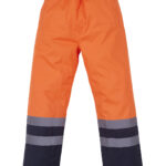 Hi-vis waterproof overtrousers (HVS463)