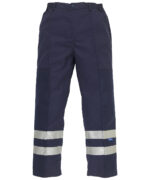 Reflective polycotton ballistic trousers (BS015T) - Image 2