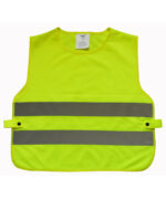 Kids hi-vis 2-band tabard (HVS269CH) - Image 2