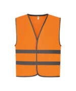 Hi-vis reflective border kids waistcoat (HVW102CH) - Image 5