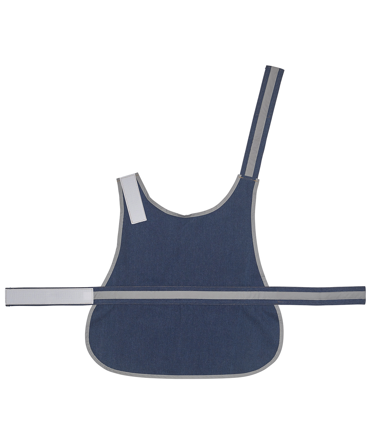 YK180_HVDW15_Dark Denim_2018.jpg Hi-vis dog vest (HVDW15) - Image 1