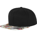 Fashion print snapback (6089DESIGNER)