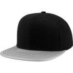 Metallic visor snapback (6089PU)