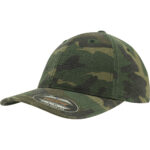 Flexfit garment washed camo (6977CA)