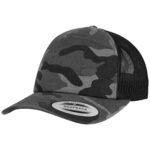 Camo trucker cap (6606C)