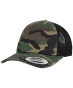 Camo trucker cap (6606C) - Image 2
