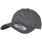 Low-profile coated cap (6245C)