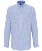 Cotton-rich Oxford stripes shirt - Image 2