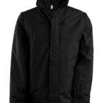 Detachable-sleeved blouson jacket