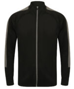 Knitted tracksuit top - Image 4