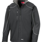 Hooded softshell jacket