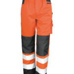 Safety cargo trousers