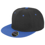 Bronx original flat peak snapback dual colour cap
