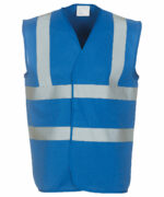 Hi-vis 2-band-and-braces waistcoat (HVW100) - Image 20
