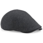 Melton wool ivy cap