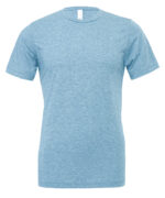 Unisex triblend crew neck t-shirt - Image 9