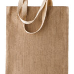 100% natural yarn dyed jute bag