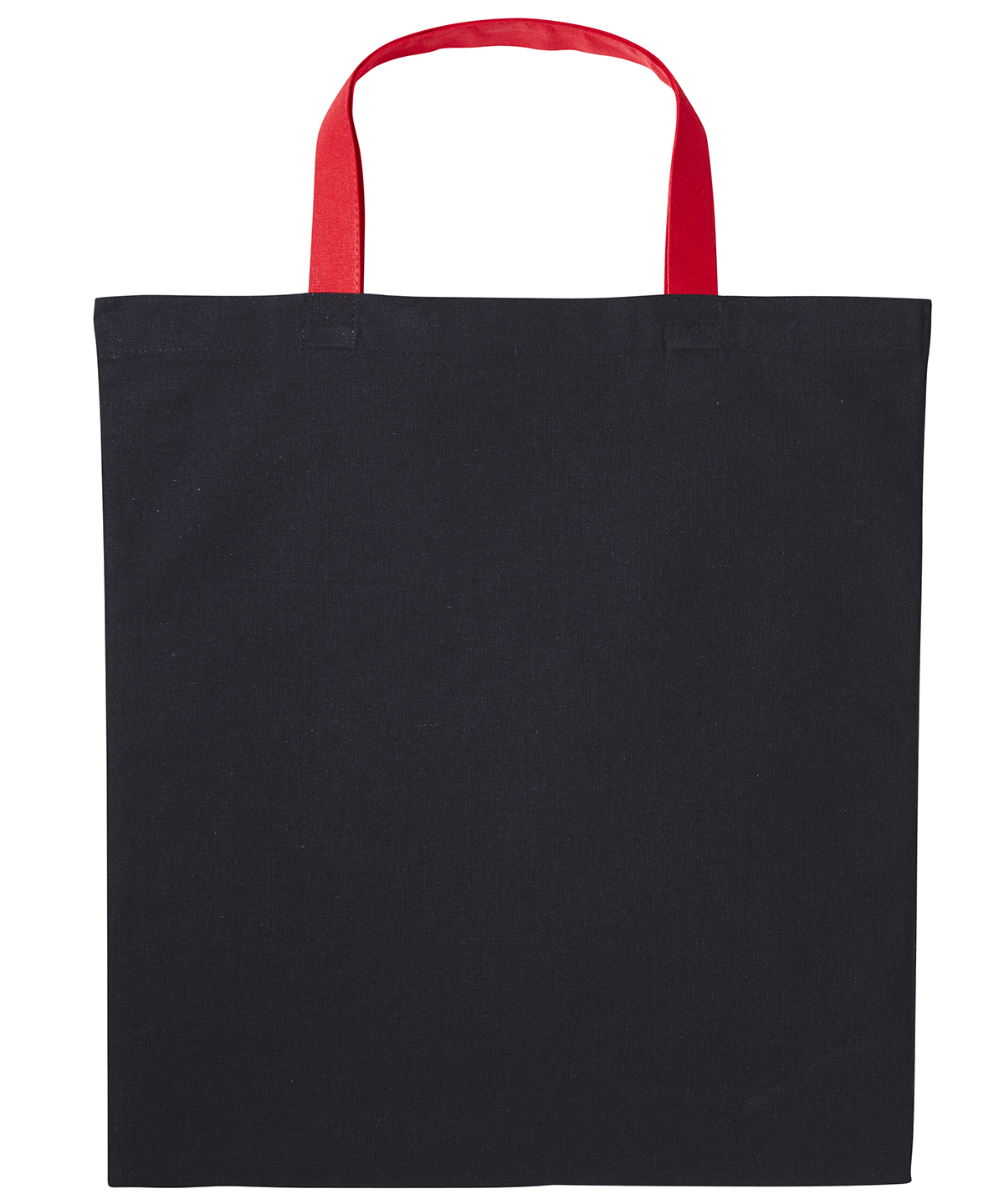 5c73db6d0d4a324ca10000b2d76e51e0 Varsity cotton shopper short handle - Image 1
