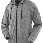 Women's hooded tee jacket