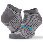 3-pack mixed stripe sneaker socks