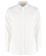 Stretch Oxford shirt long-sleeved (slim fit) - Image 2