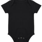 Essential short-sleeved bodysuit