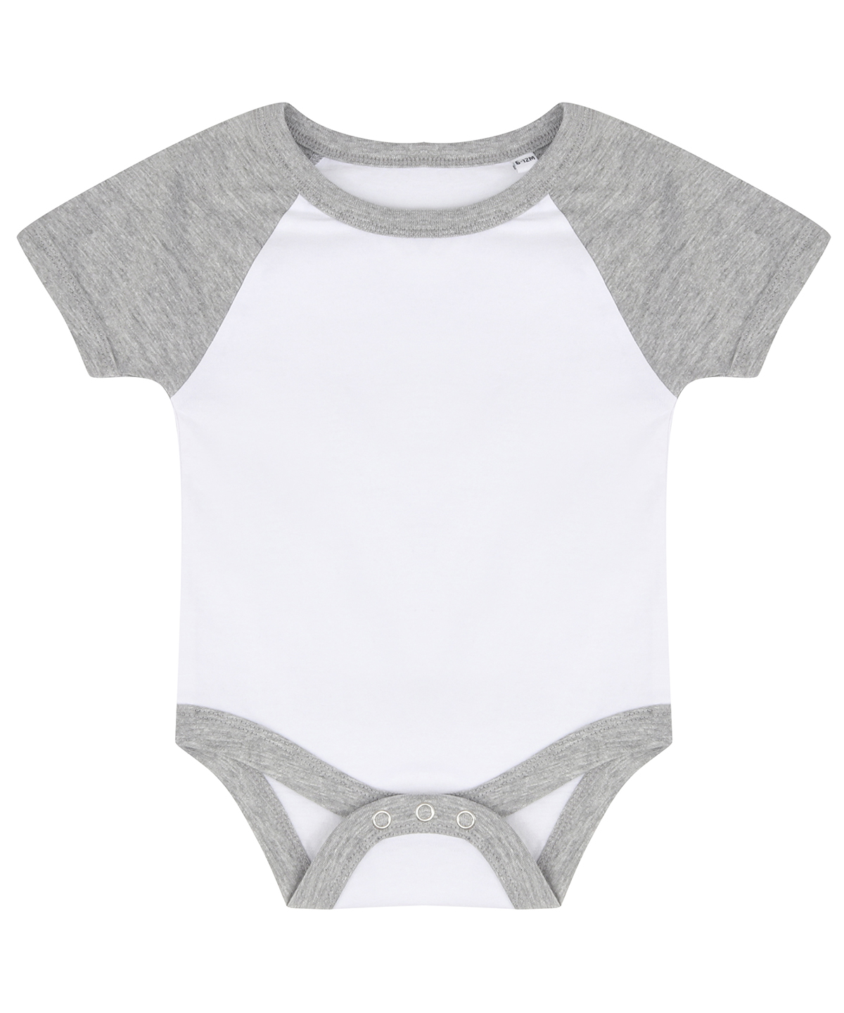 5c7e43da0d4a327bbc0000205e6fc922 Essential short-sleeved baseball bodysuit - Image 1