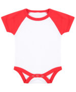 Essential short-sleeved baseball bodysuit - Image 2