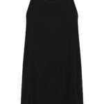 Women's open back vest