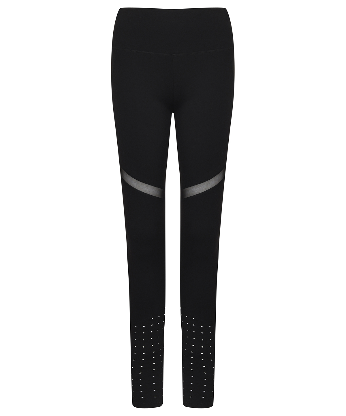 5c7e45150d4a326eb0000022d5649110 Women's panelled leggings - Image 1