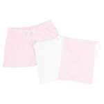 Women's short pyjama set (in a bag)