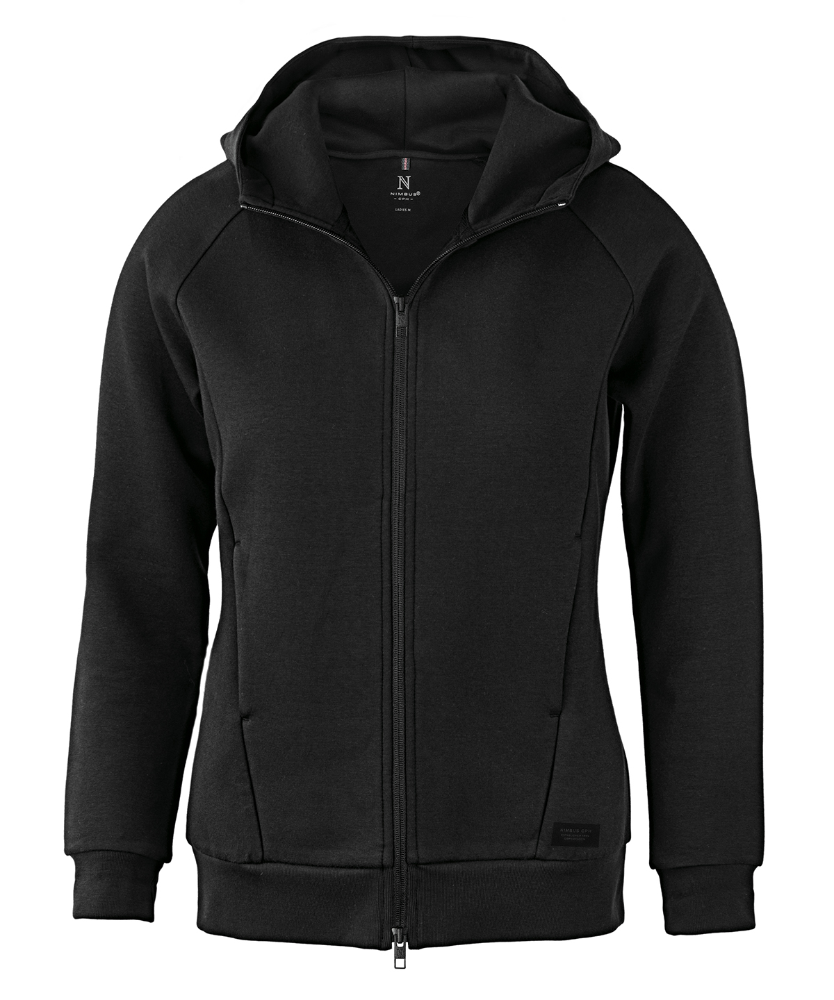 5cd29164ace8be58e700002d95db838b Women’s Hampton – premium double-faced hoodie - Image 1