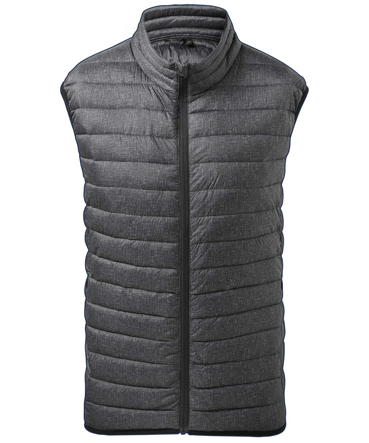 5d7a706554ef21471000004ced475f25 Melange padded gilet - Image 1