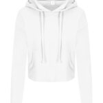Women's cropped hoodie