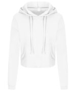 Women's cropped hoodie