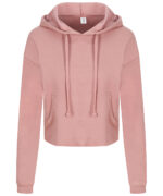 Women's cropped hoodie - Image 2