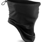 Softshell sports tech neck warmer