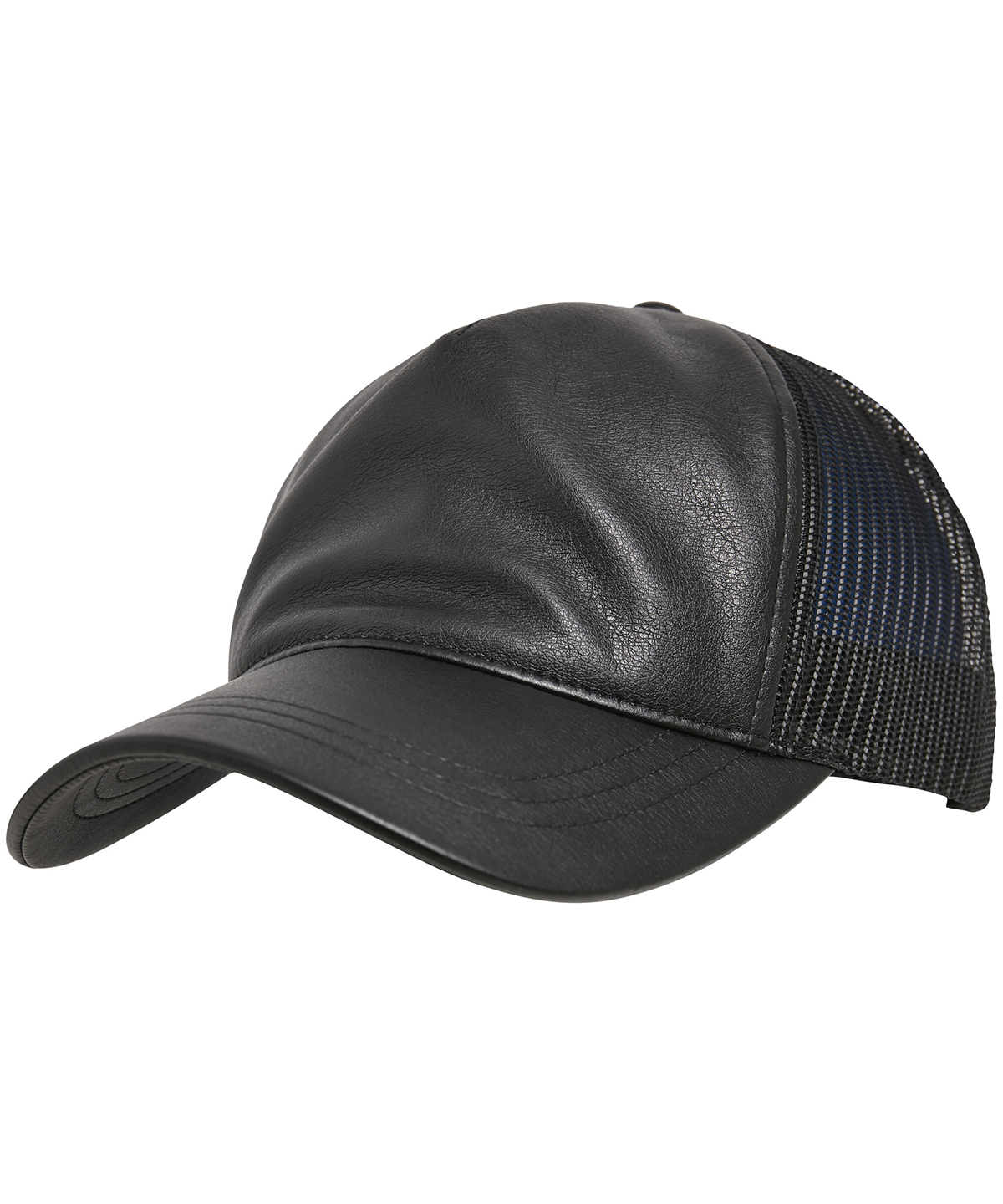 5d7b8b8154ef2170d200004f94c6744f Leather trucker - Image 1