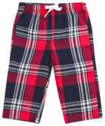 Tartan lounge trousers - Image 2