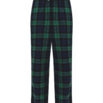 Kids tartan lounge pants