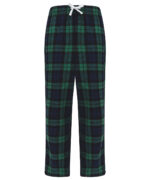 Kids tartan lounge pants