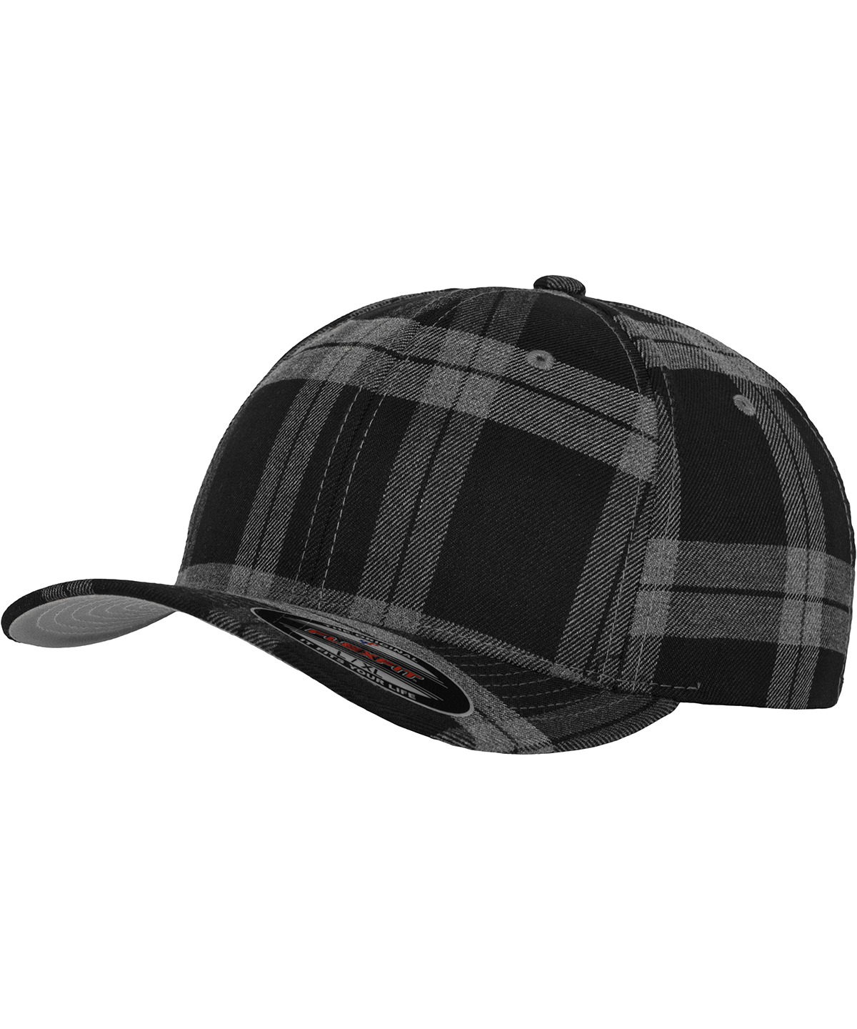 5dfaaa3c6aa611027300031b Flexfit tartan plaid (6197) - Image 1
